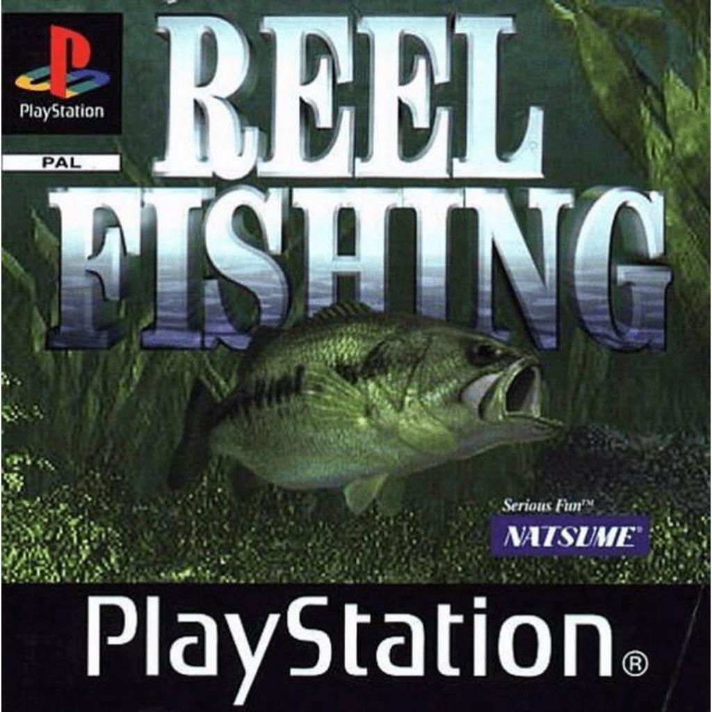Sony PlayStation 1 - Reel Fishing