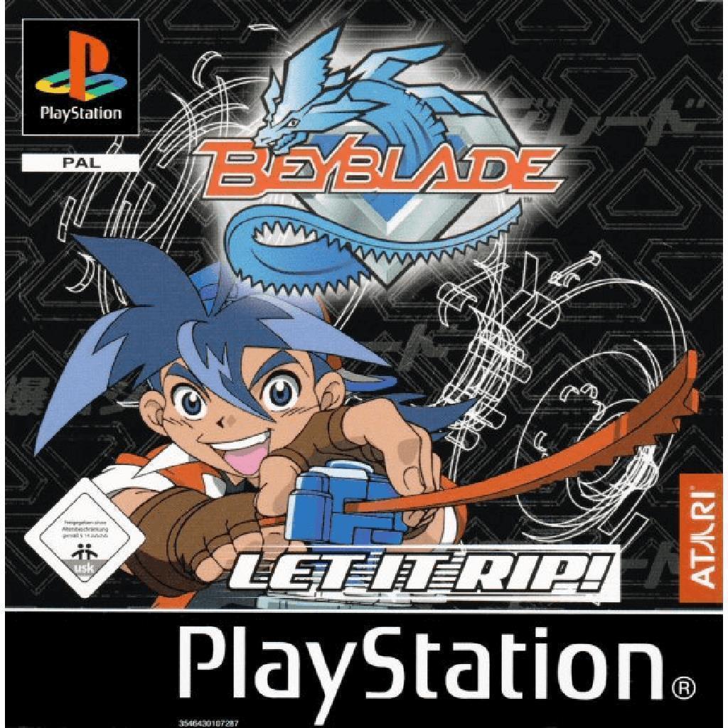 Sony PlayStation 1 - Beyblade: Let it Rip!