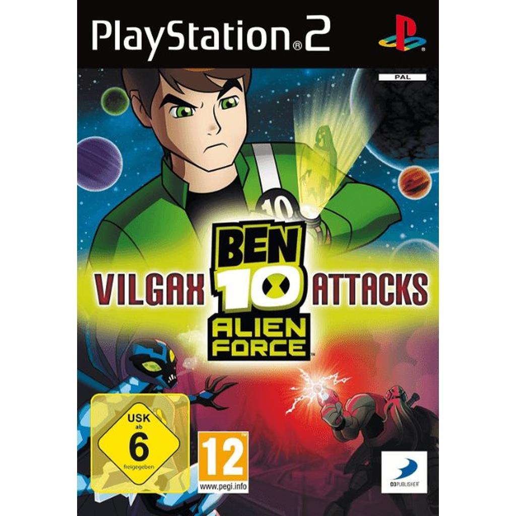 Sony PlayStation 2 - Ben 10 Alien Force: Vilgax Attacks