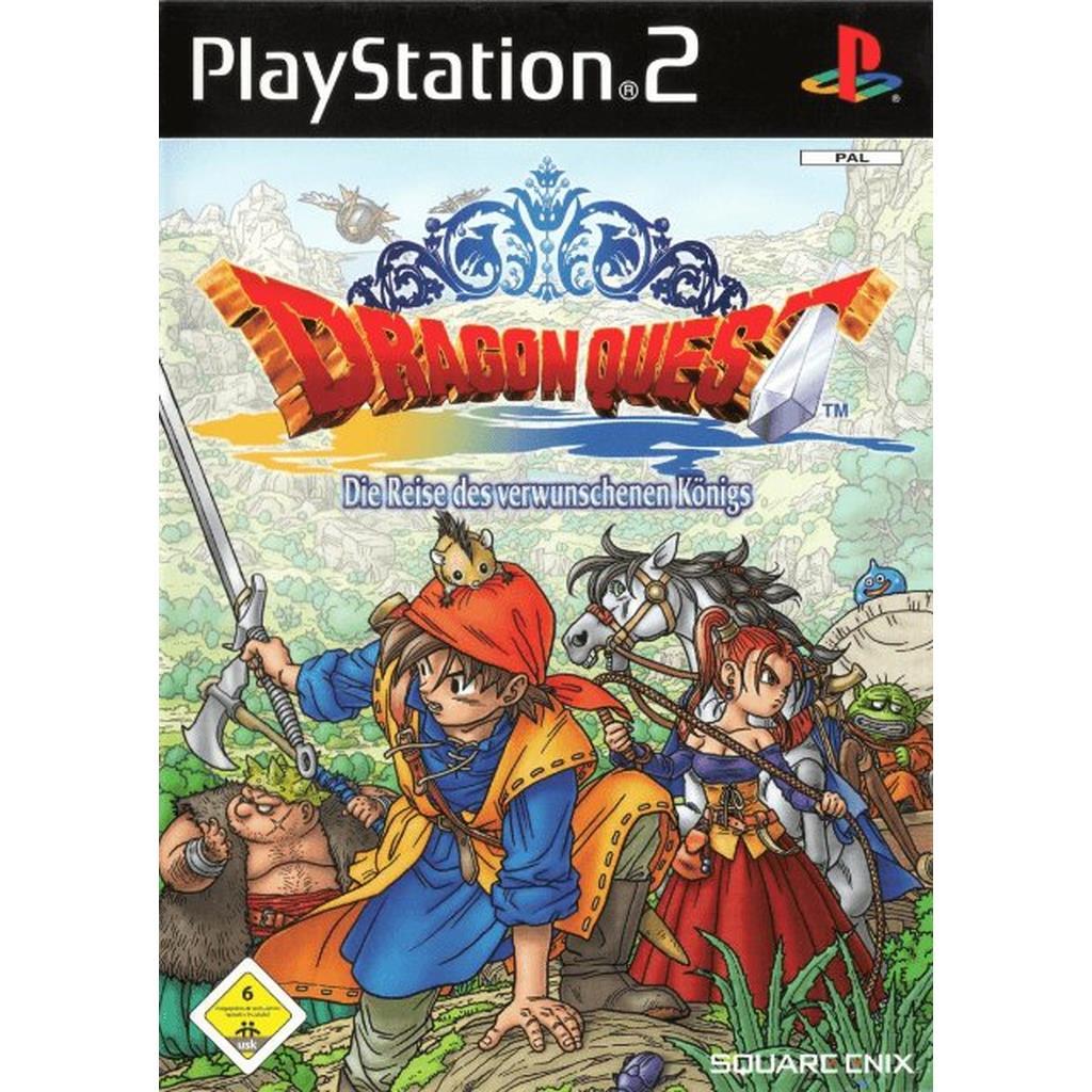 Sony PlayStation 2 - Dragon Quest: Die Reise des verwunschenen Königs