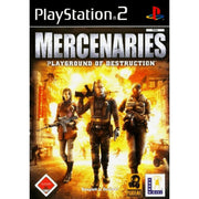 Sony PlayStation 2 - Mercenaries: Playground of Destruction