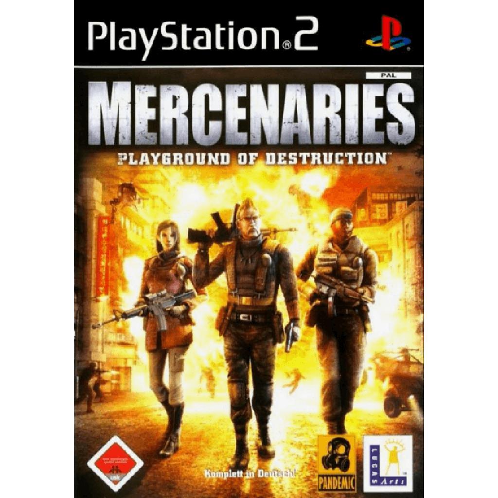 Sony PlayStation 2 - Mercenaries: Playground of Destruction