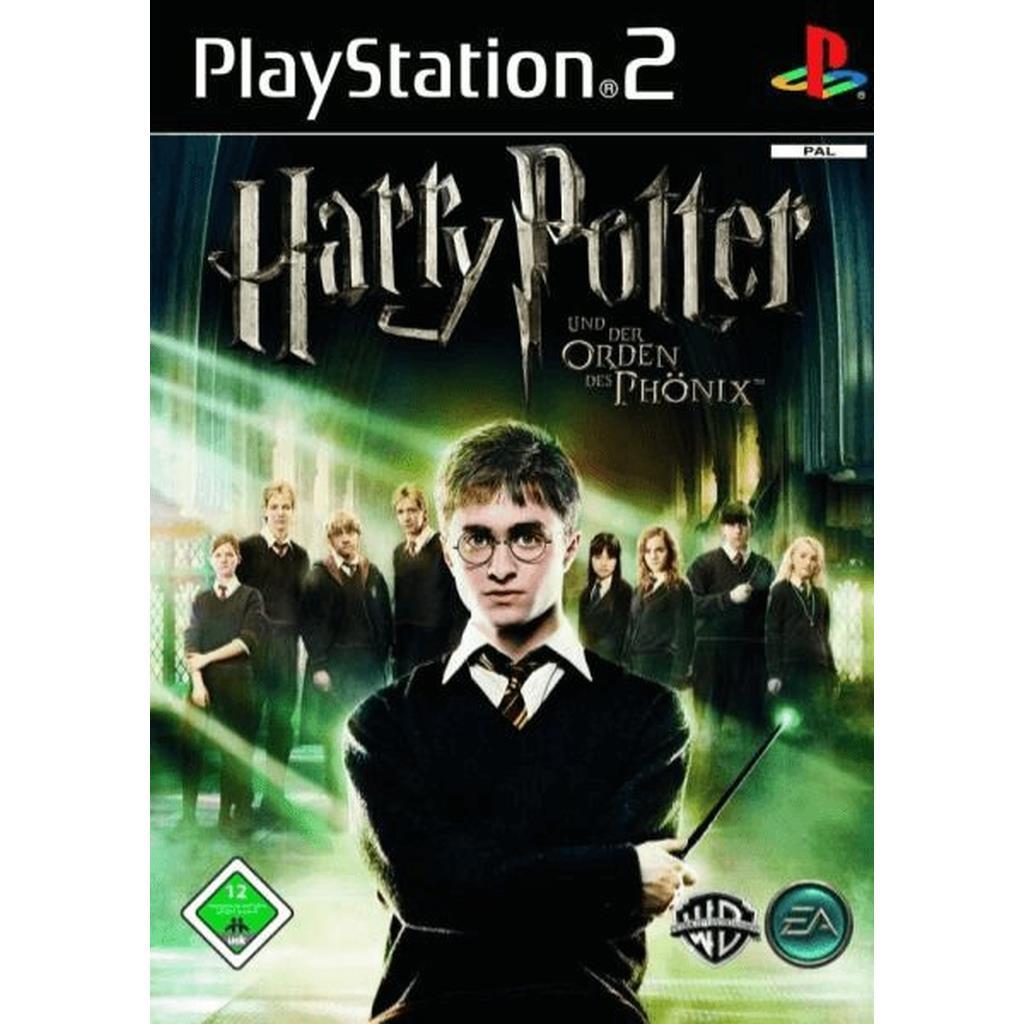 Sony PlayStation 2 - Harry Potter und der Orden des Phönix