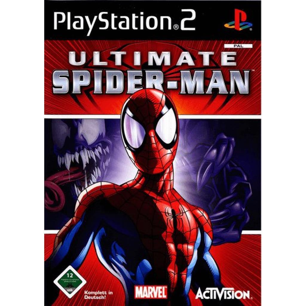 Sony PlayStation 2 - Ultimate Spider-Man