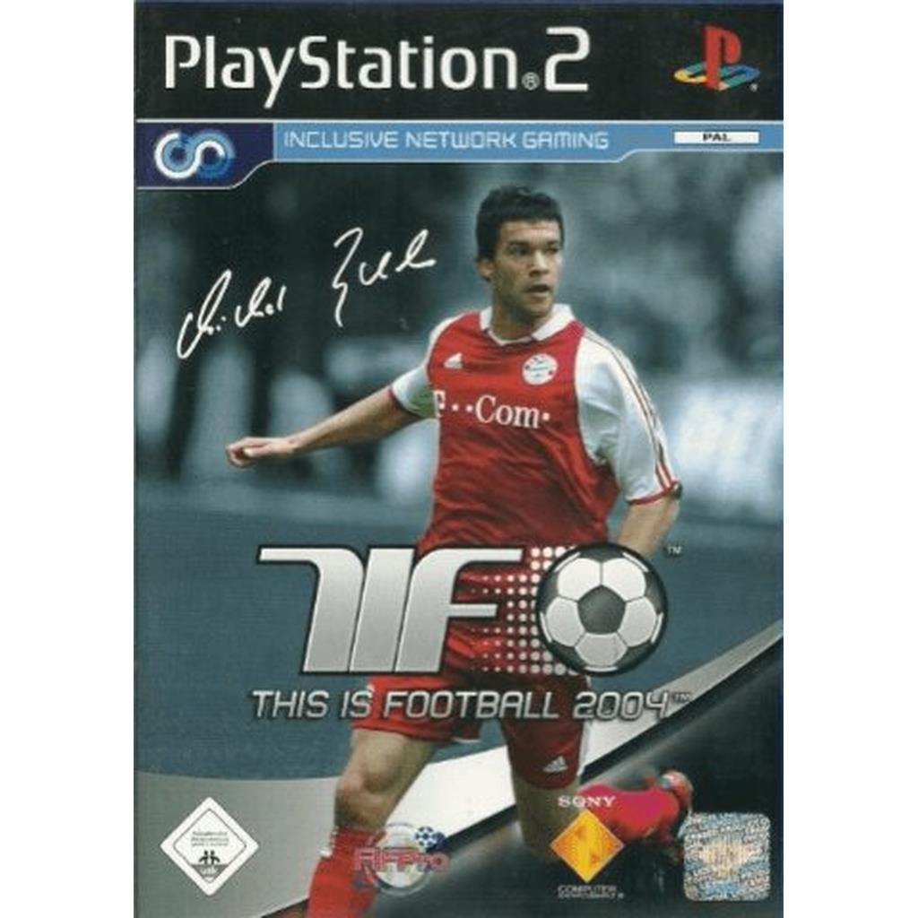 Sony PlayStation 2 - This Is Football 2004