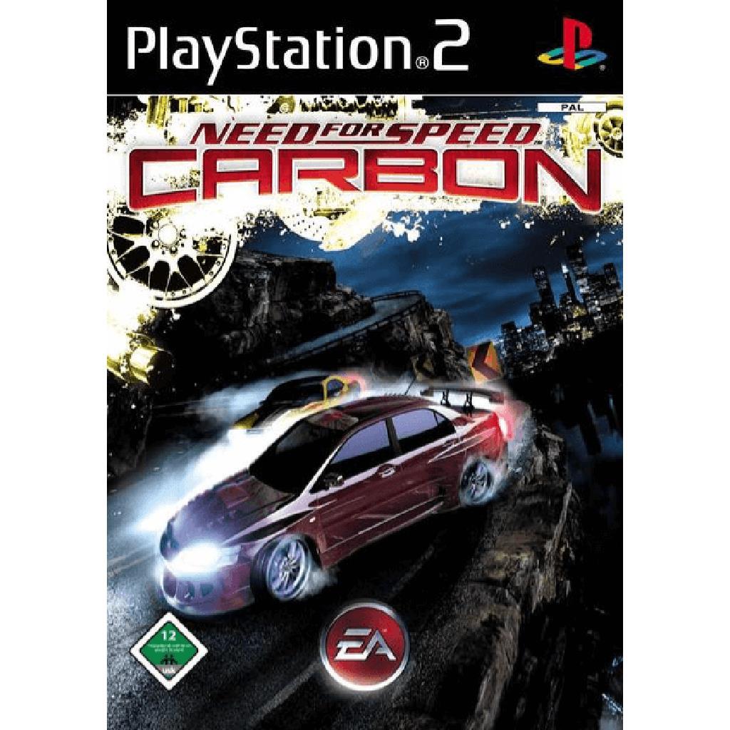 Sony PlayStation 2 - Need for Speed Carbon