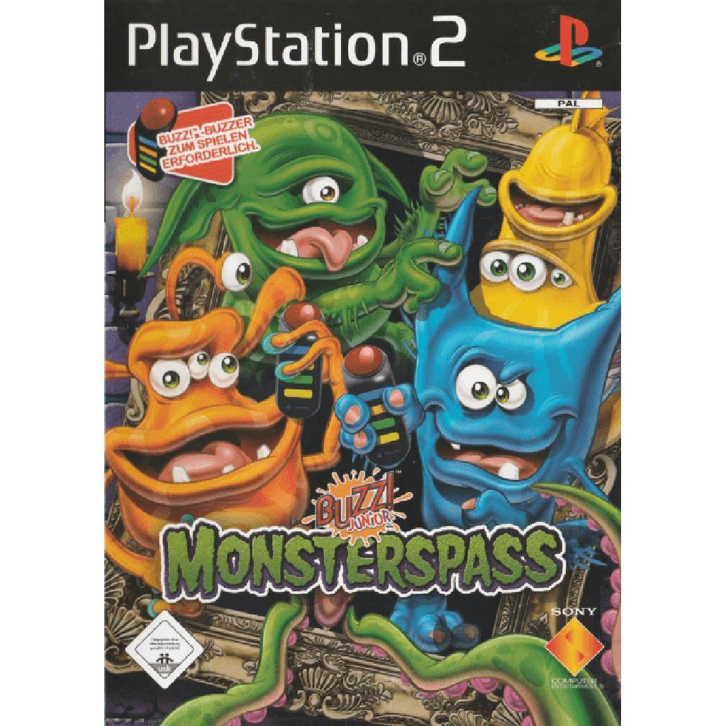 Sony PlayStation 2 - Buzz! Junior: Monsterspass