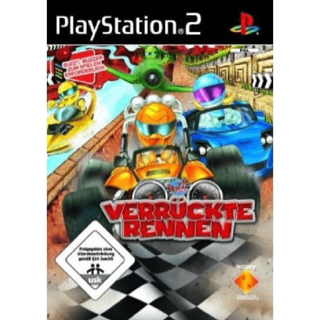 Sony PlayStation 2 - Buzz! Junior: Verrückte Rennen