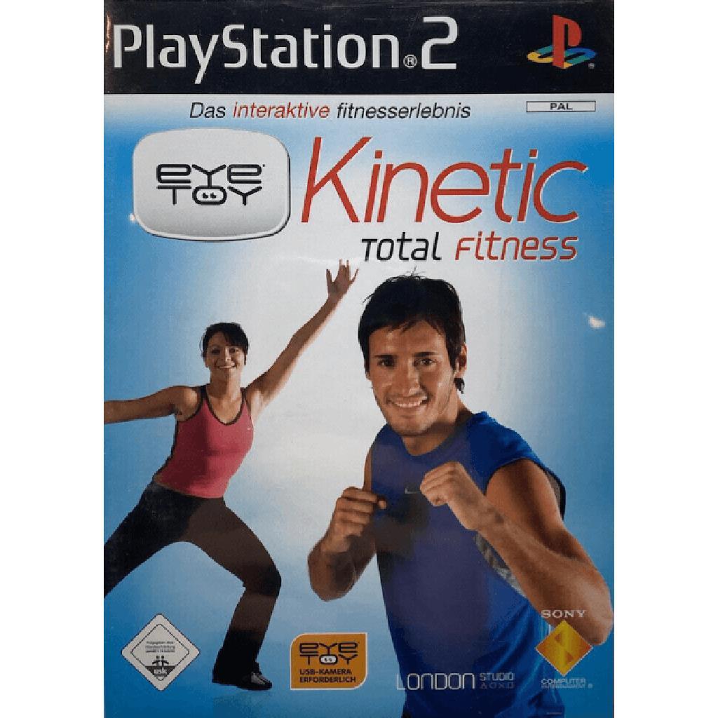 Sony PlayStation 2 - EyeToy: Kinetic Total Fitness