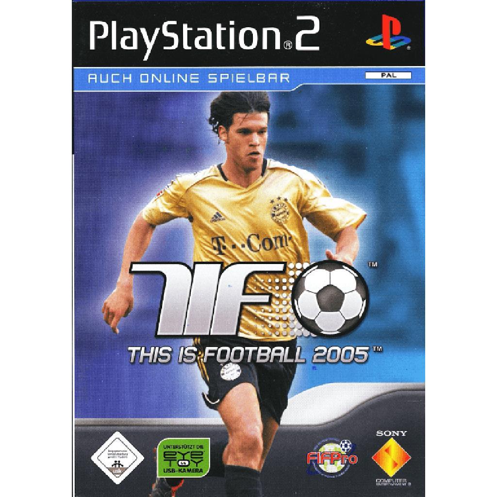 Sony PlayStation 2 - This is Football 2005