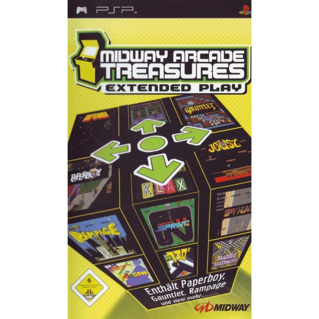 Sony PlayStation Portable - Midway Arcade Treasures: Extended Play