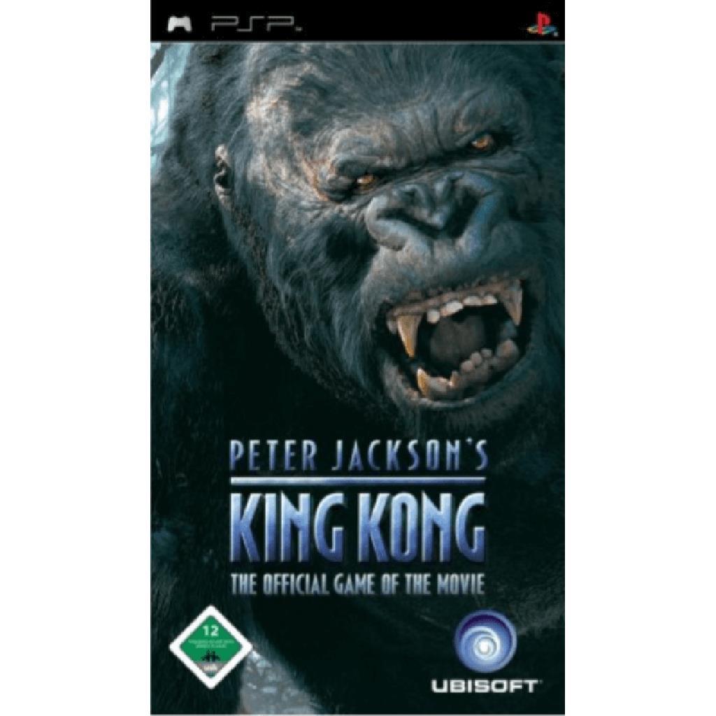 Sony PlayStation Portable - Peter Jackson's King Kong: The Official Game of the Movie