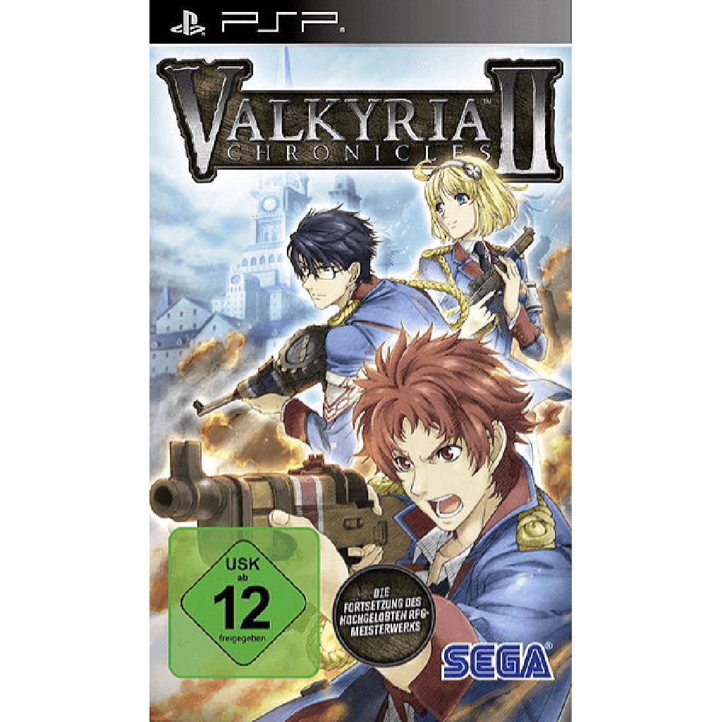Sony PlayStation Portable - Valkyria Chronicles II