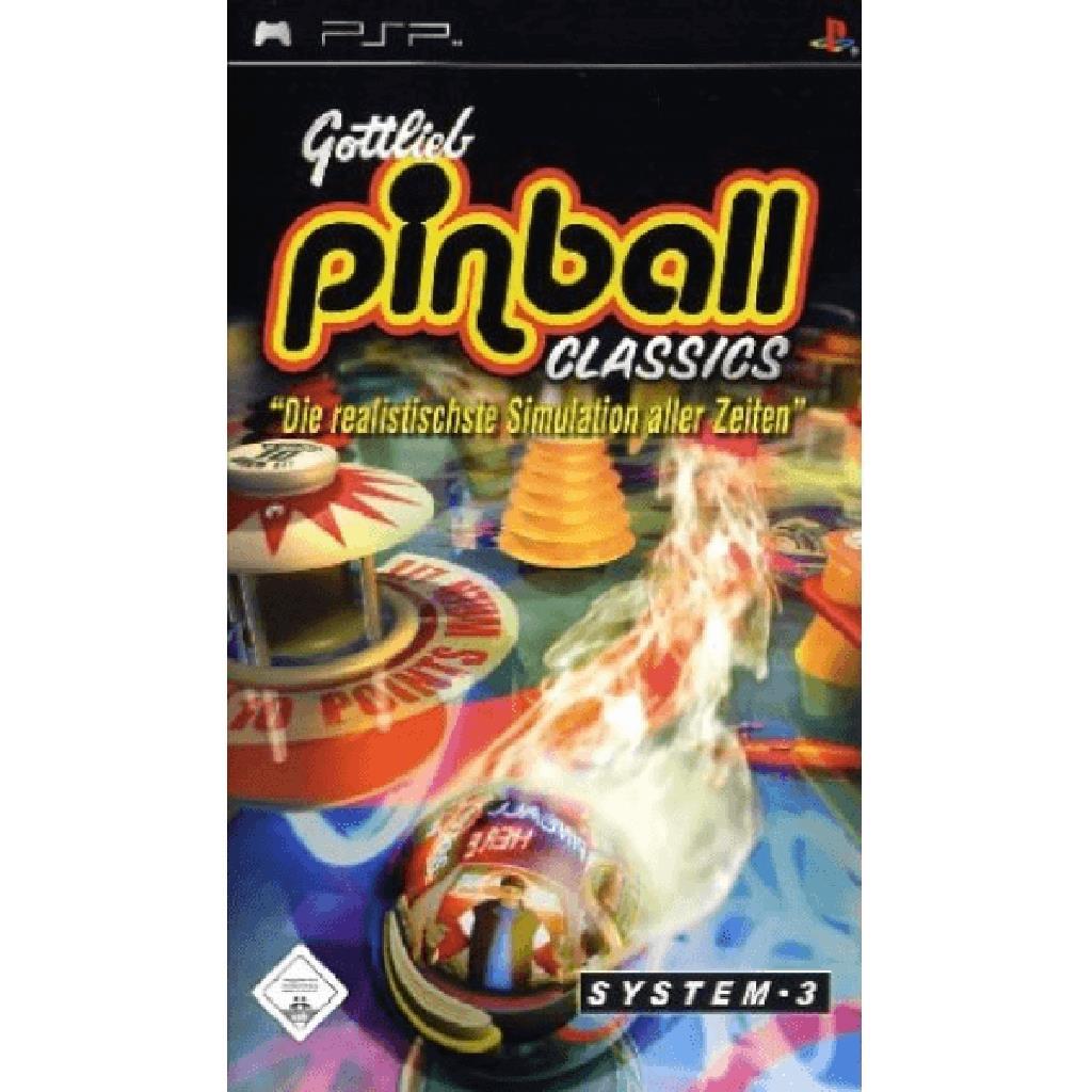 Sony PlayStation Portable - Gottlieb Pinball Classics