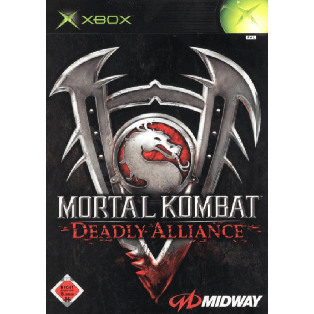 Microsoft Xbox - Mortal Kombat: Deadly Alliance