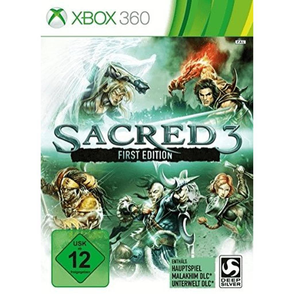 Microsoft Xbox 360 - Sacred 3: First Edition