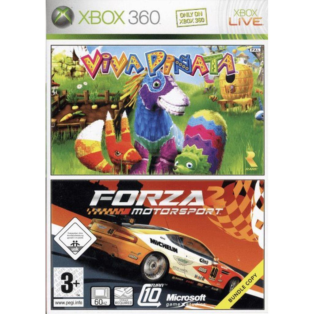 Microsoft Xbox 360 - Viva Piñata & Forza Motorsport 2