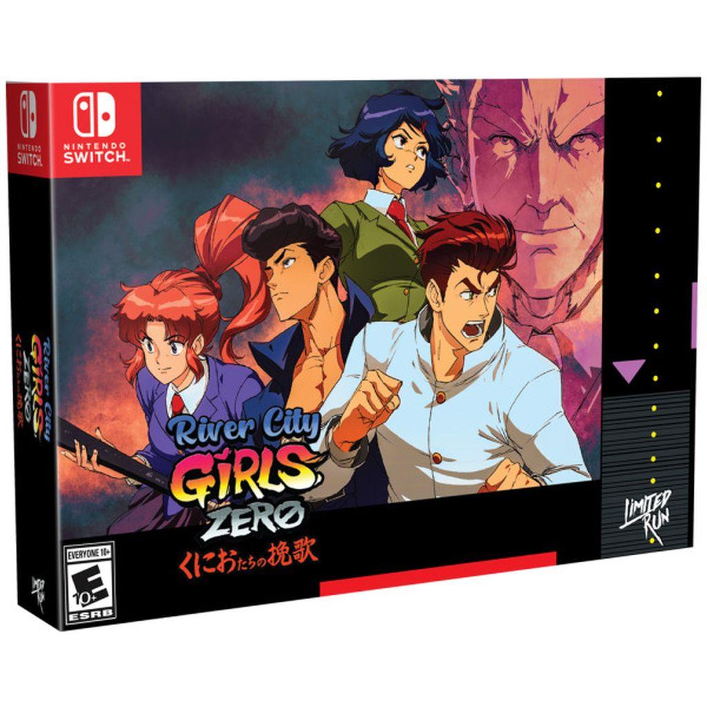 Nintendo Switch - River City Girls Zero Limited Run