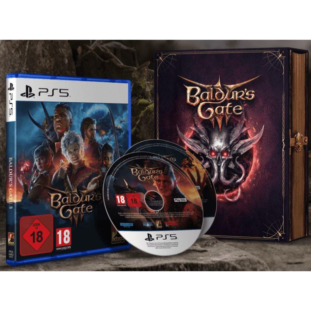 Sony PlayStation 5 - Baldurs Gate 3 Deluxe Edition