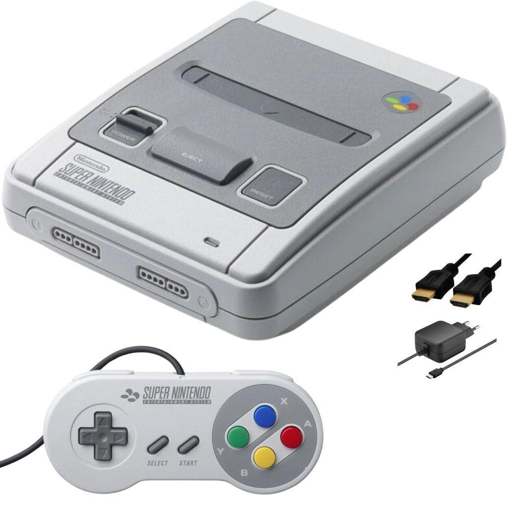Nintendo Classic Mini: SNES - Konsole - Grau - mit OVP und 1 Controller