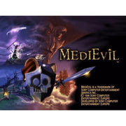 Sony PlayStation 1 - MediEvil