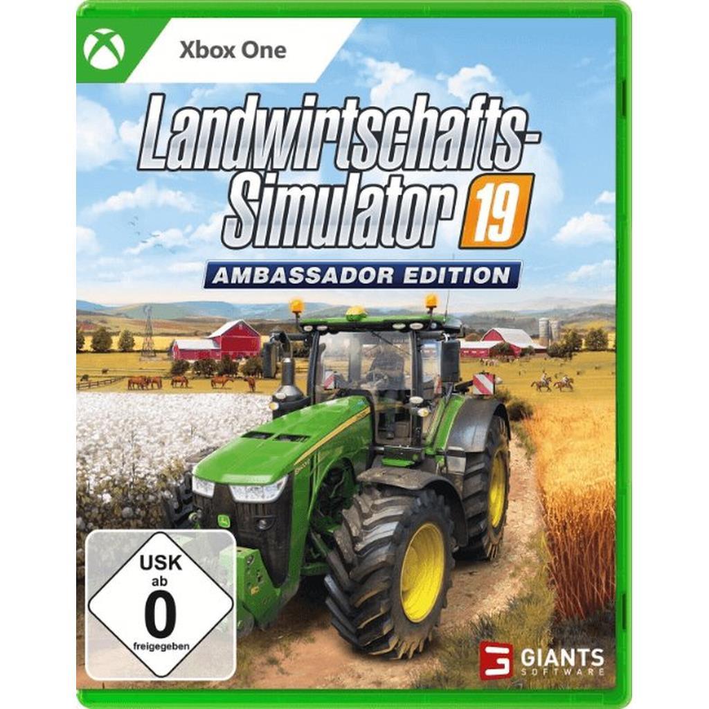 Microsoft Xbox One - Landwirtschafts-Simulator 19: Ambassador Edition