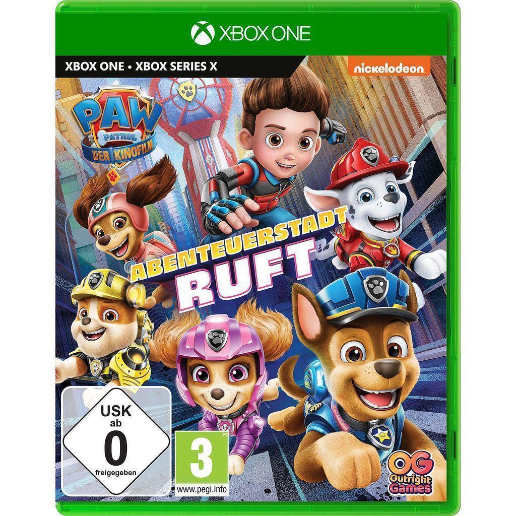 Microsoft Xbox One - PAW Patrol Der Kinofilm - Abenteuerstadt ruft