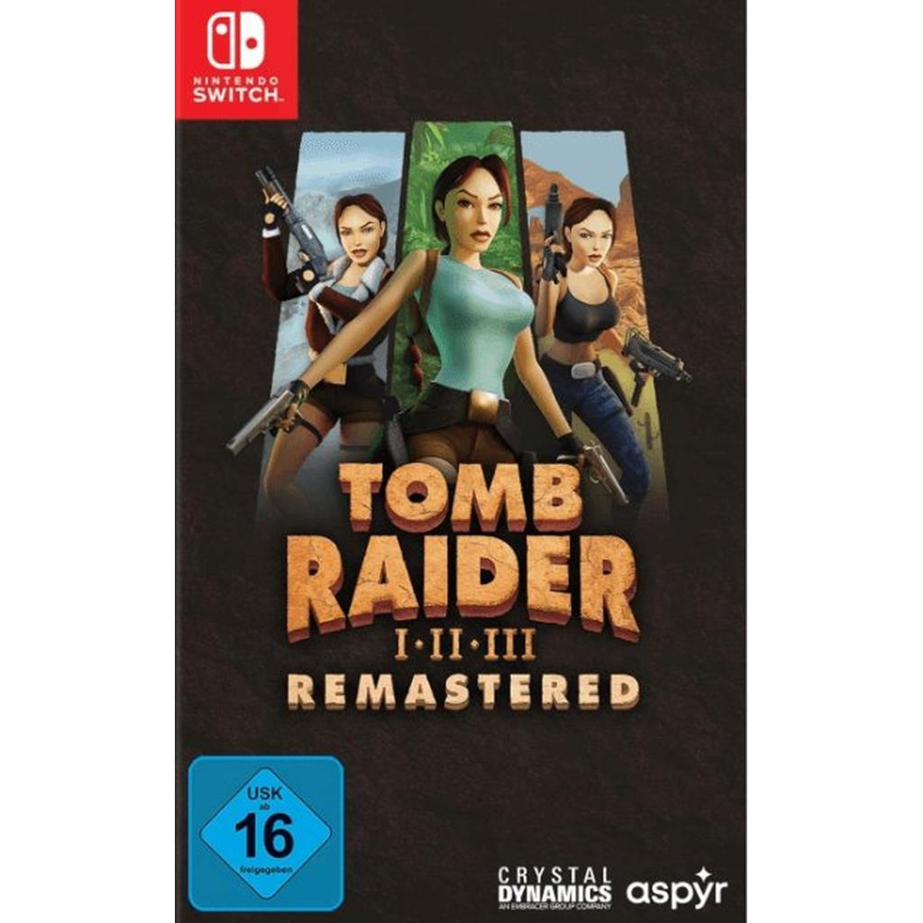 Nintendo Switch - Tomb Raider I-III Remastered