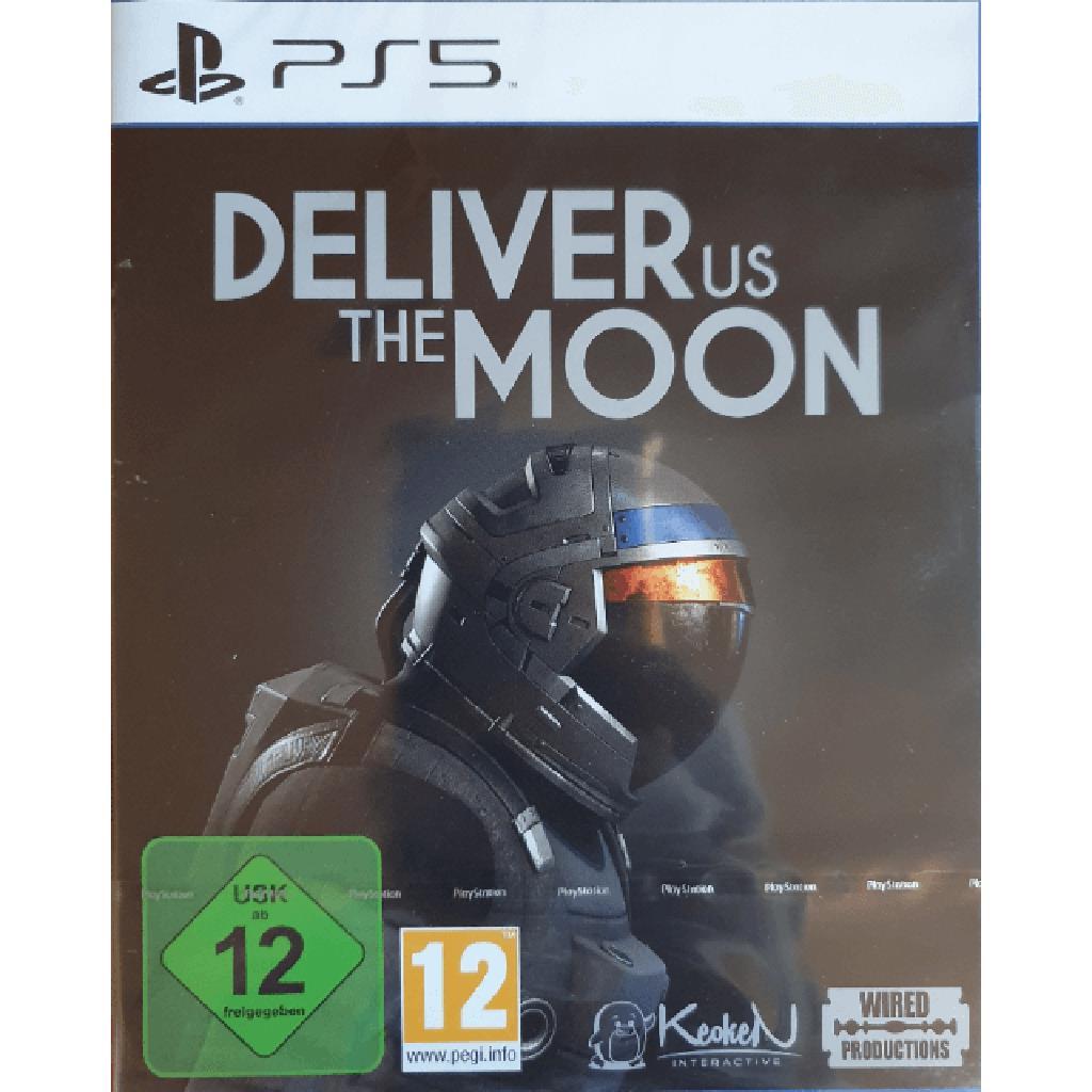 Sony PlayStation 5 - Deliver us the moon