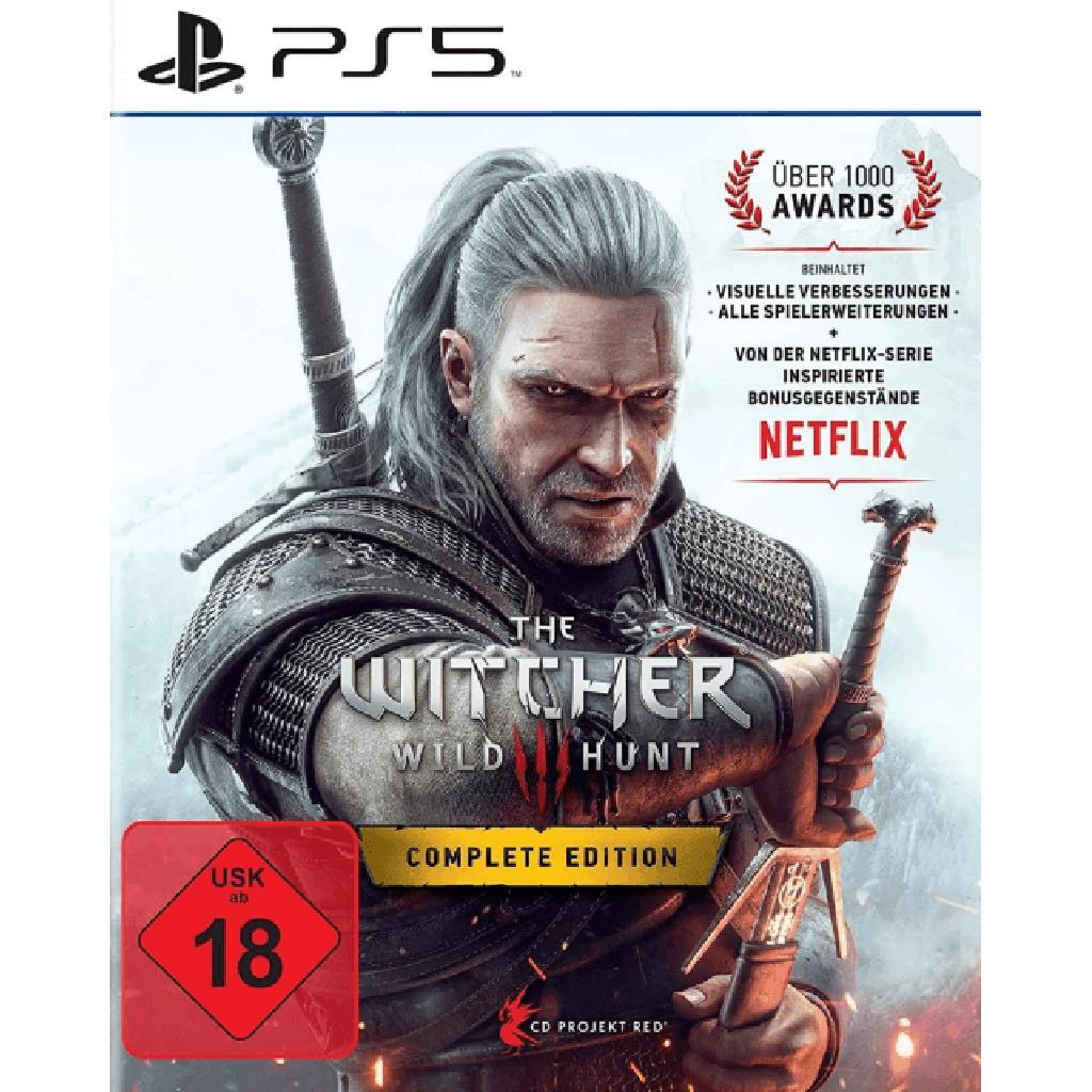 Sony PlayStation 5 - The Witcher 3: Wild Hunt: Complete Edition