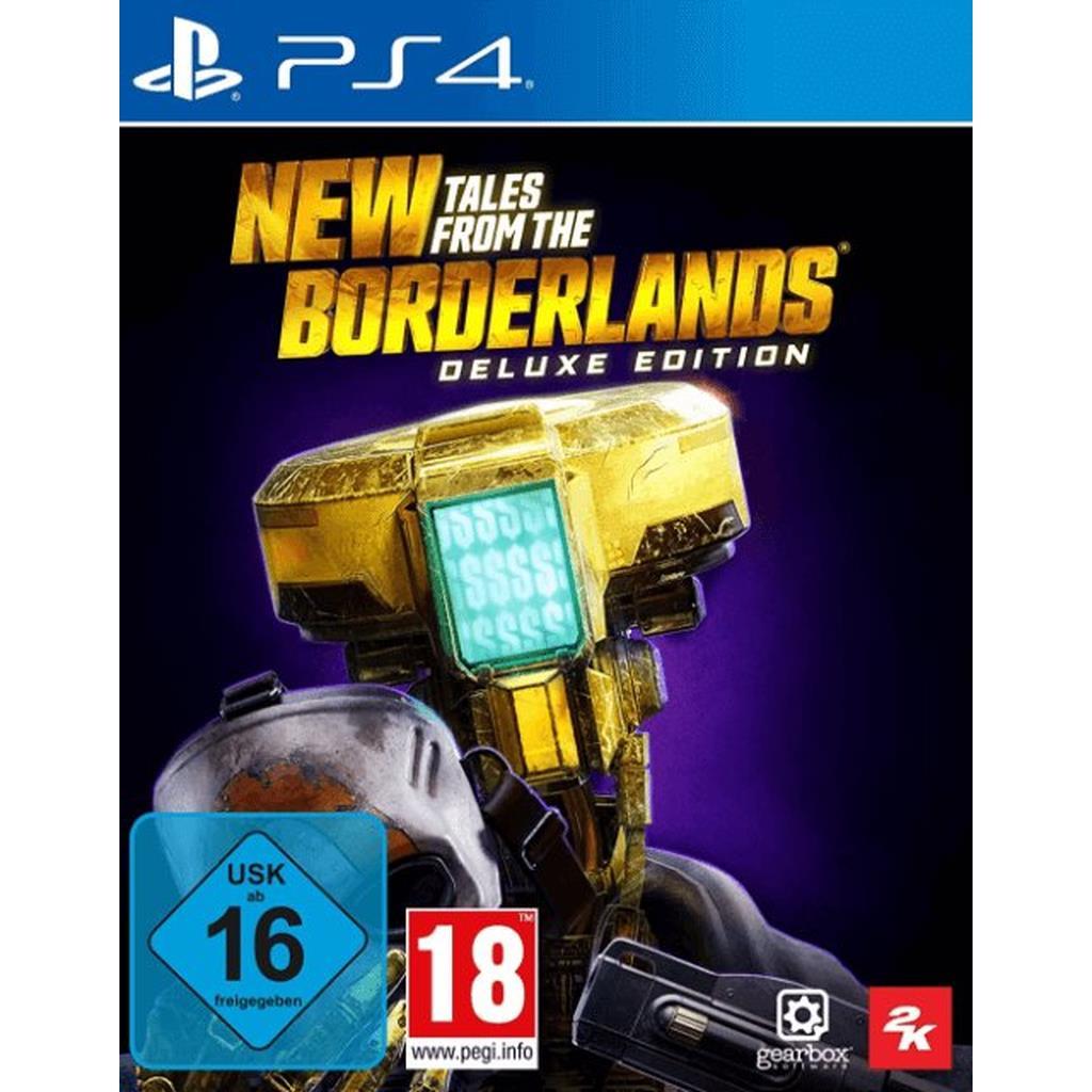 Sony PlayStation 4 - New Tales from the Borderlands: Deluxe Edition