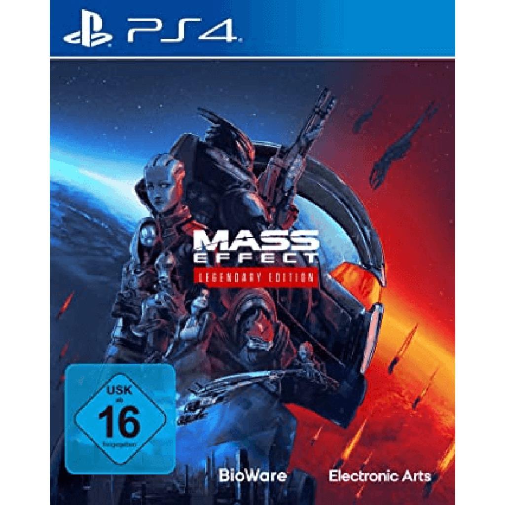 Sony PlayStation 4 - Mass Effect Legendary Edition