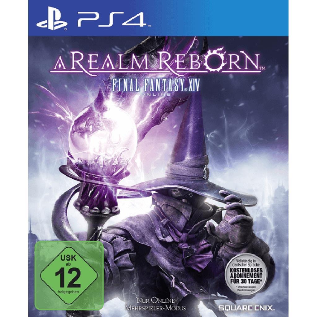 Sony PlayStation 4 - Final Fantasy XIV Online: A Realm Reborn
