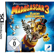 Nintendo DS - DreamWorks Madagascar 3: Flucht durch Europa
