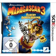 Nintendo 3DS - DreamWorks Madagascar 3 - Flucht durch Europa