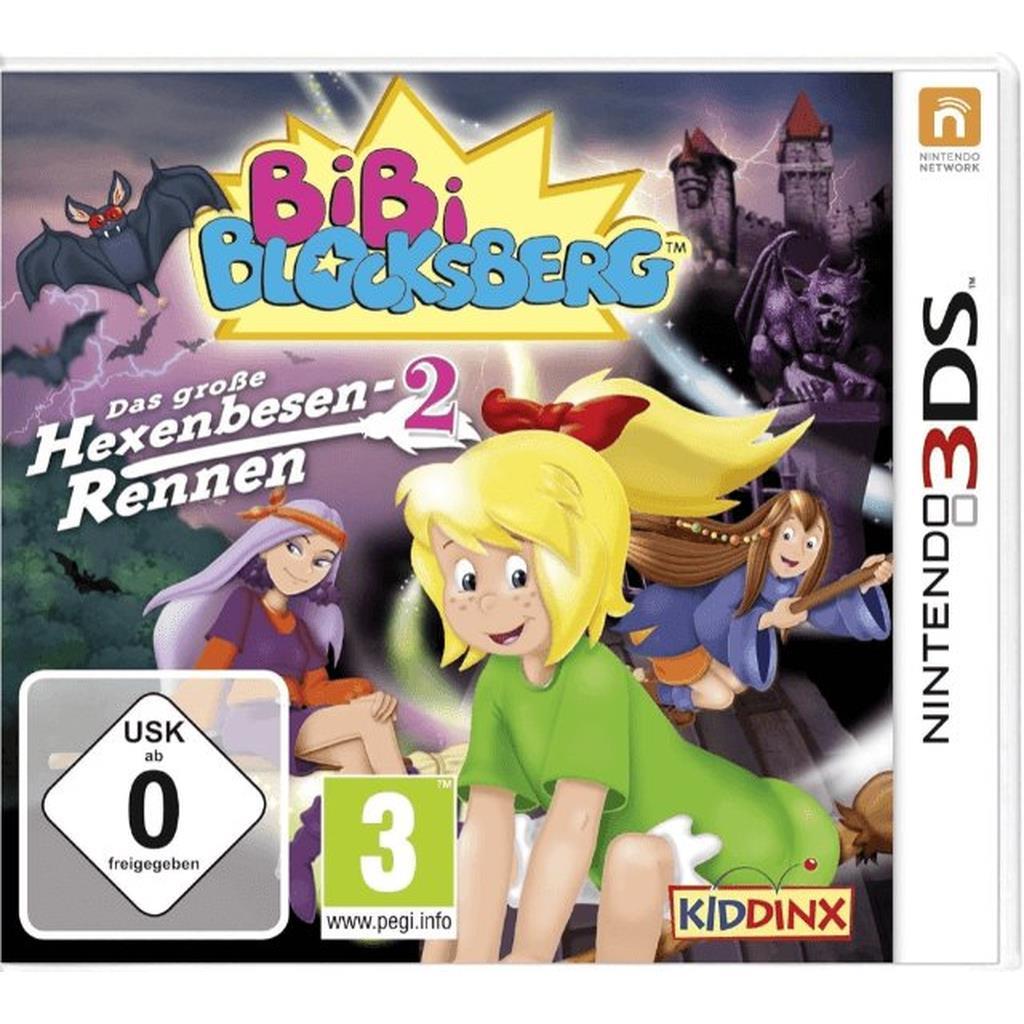 Nintendo 3DS - Bibi Blocksberg: Das große Hexenbesen-Rennen 2