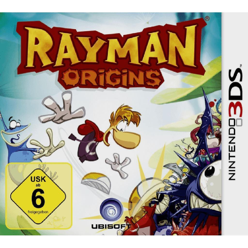 Nintendo 3DS - Rayman Origins