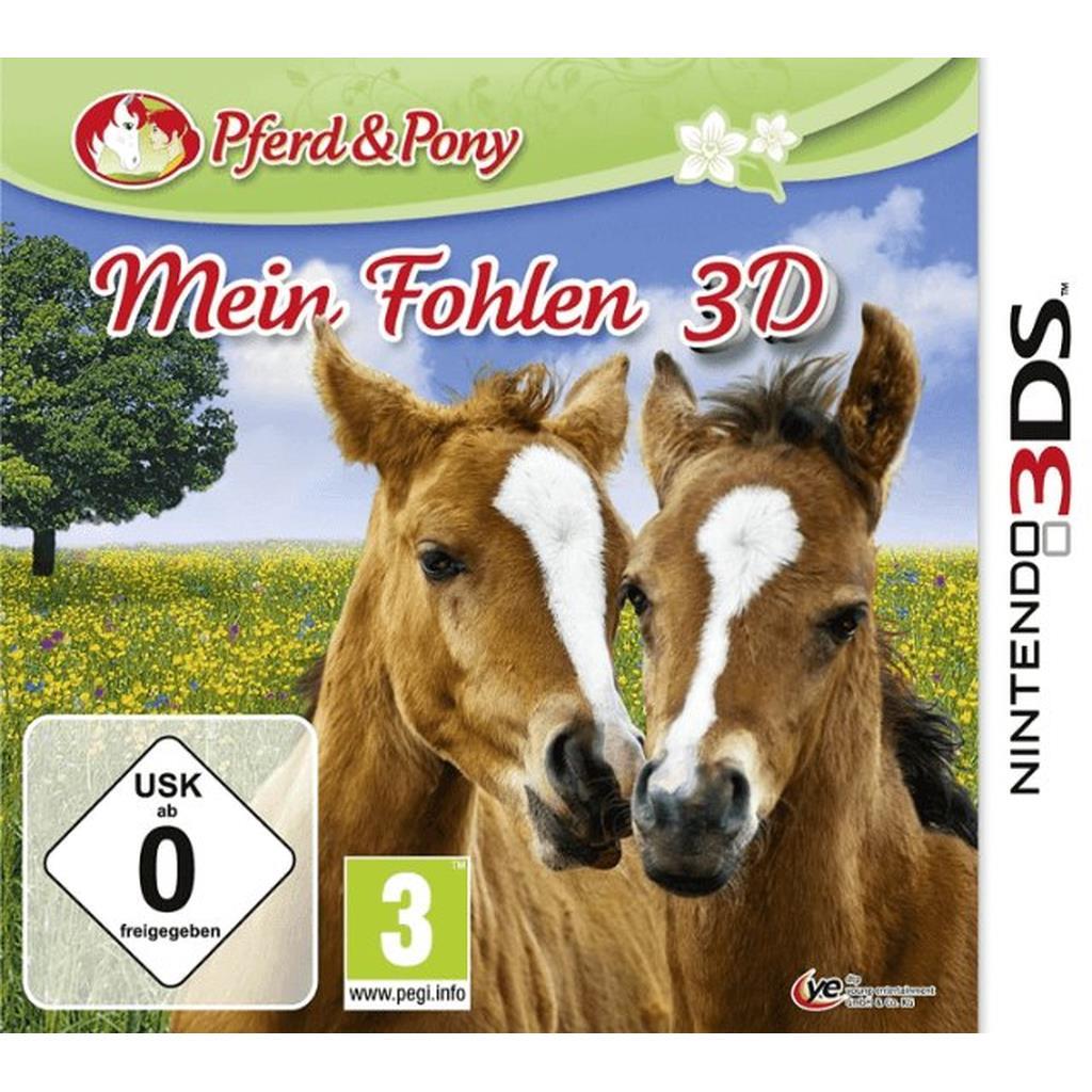 Nintendo 3DS - Pferd & Pony: Mein Fohlen 3D