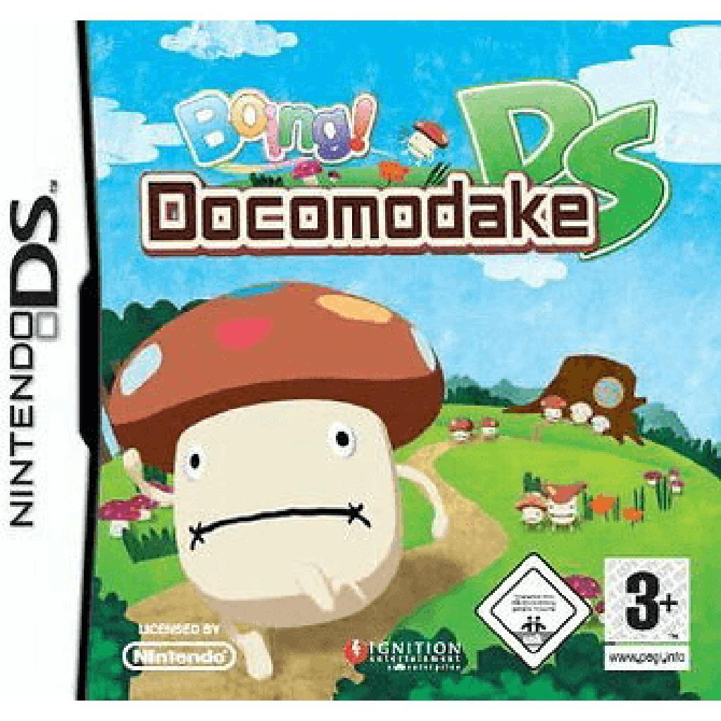 Nintendo DS - Boing! Docomodake DS