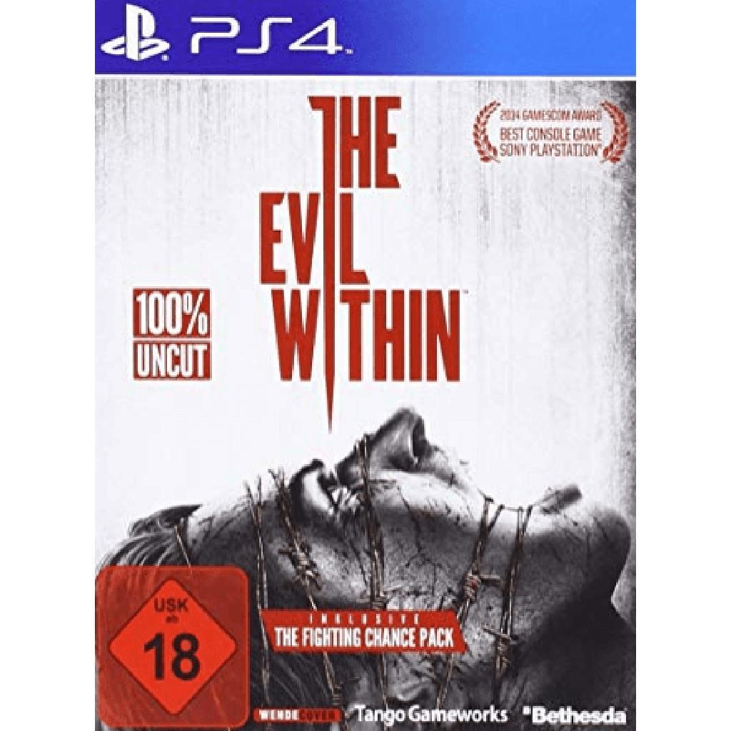 Sony PlayStation 4 - The Evil Within