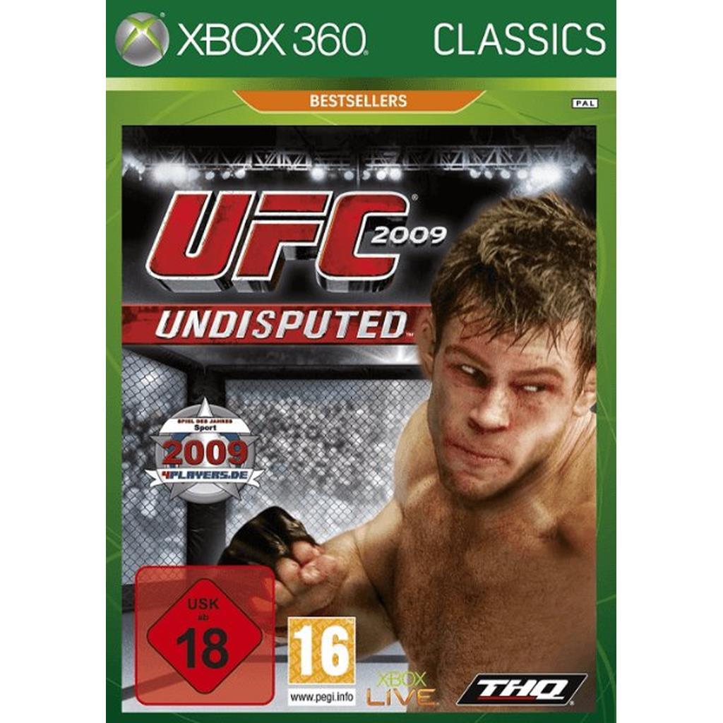 Microsoft Xbox 360 - UFC Undisputed 2009: Classics