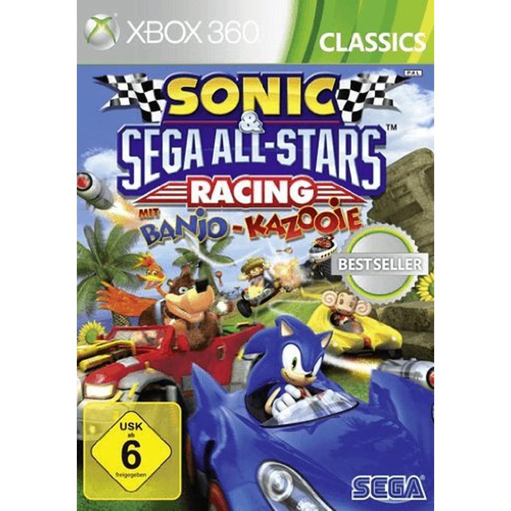 Microsoft Xbox 360 - Sonic & Sega All-Stars Racing mit Banjo-Kazooie