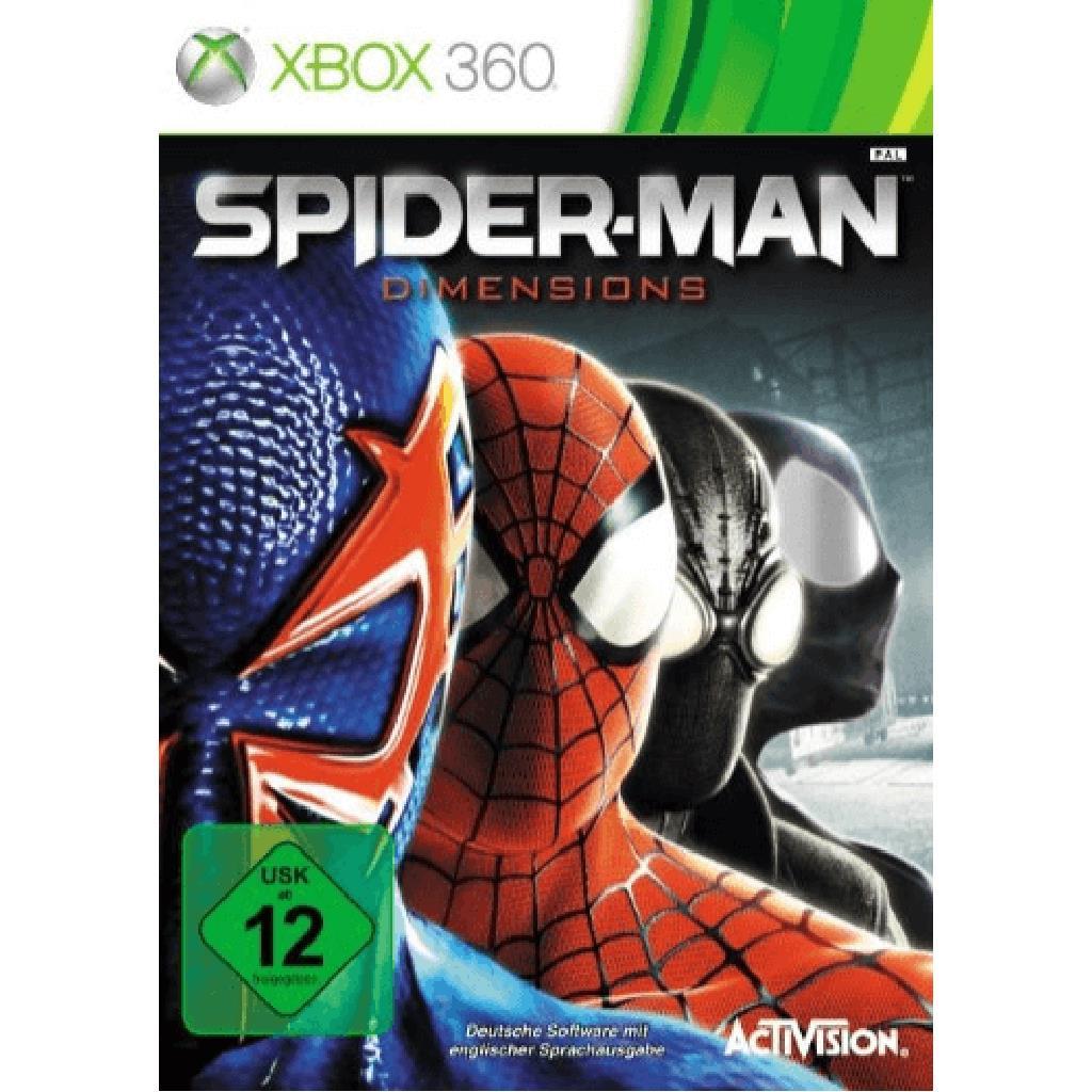 Microsoft Xbox 360 - Spider-Man: Shattered Dimensions