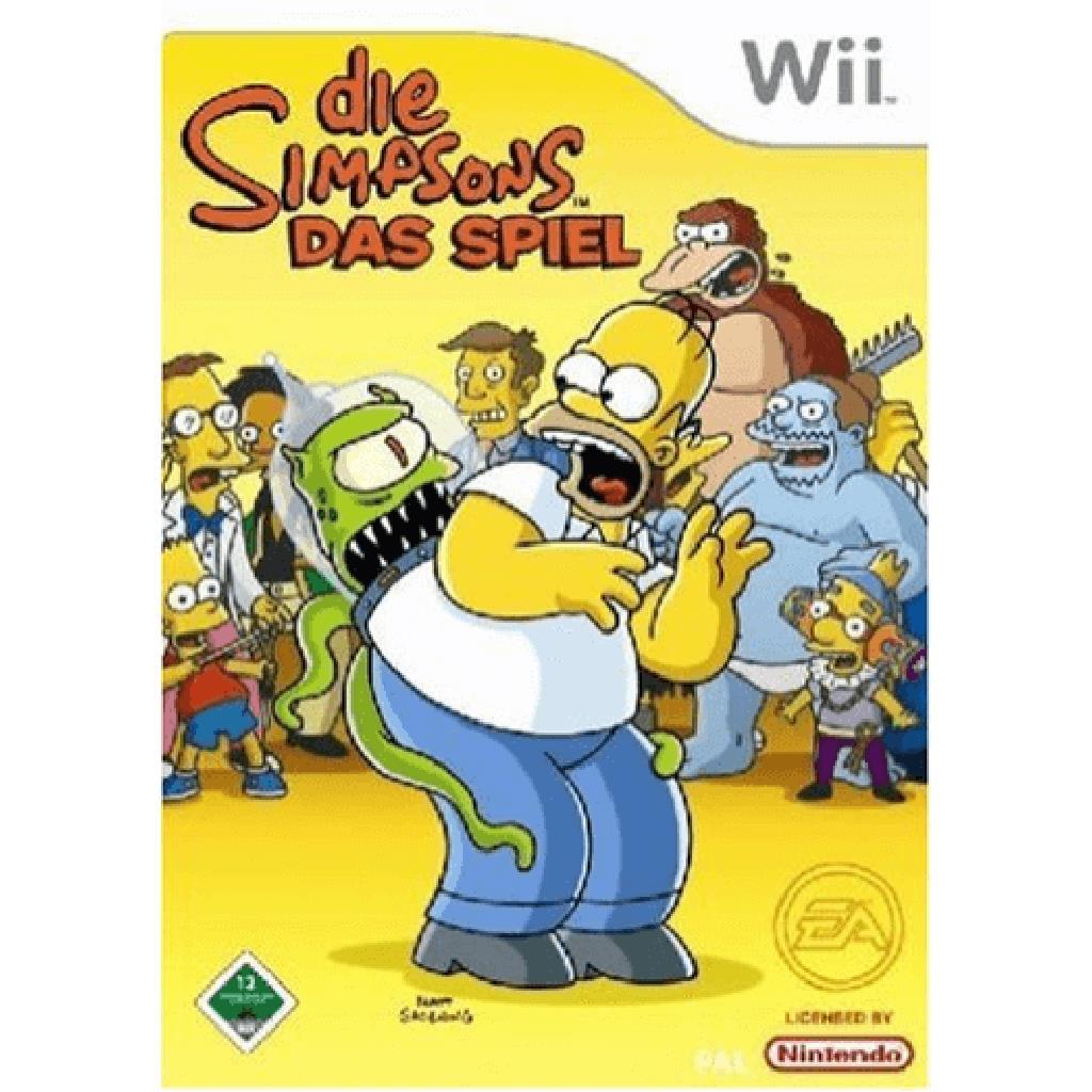 Nintendo Wii - Die Simpsons: Das Spiel