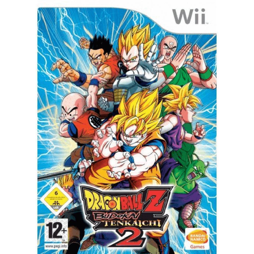 Nintendo Wii - Dragon Ball Z: Budokai Tenkaichi 2 FR Version
