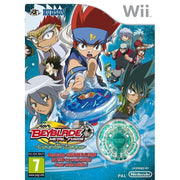Nintendo Wii - Beyblade: Metal Fusion - Counter Leone FR Version