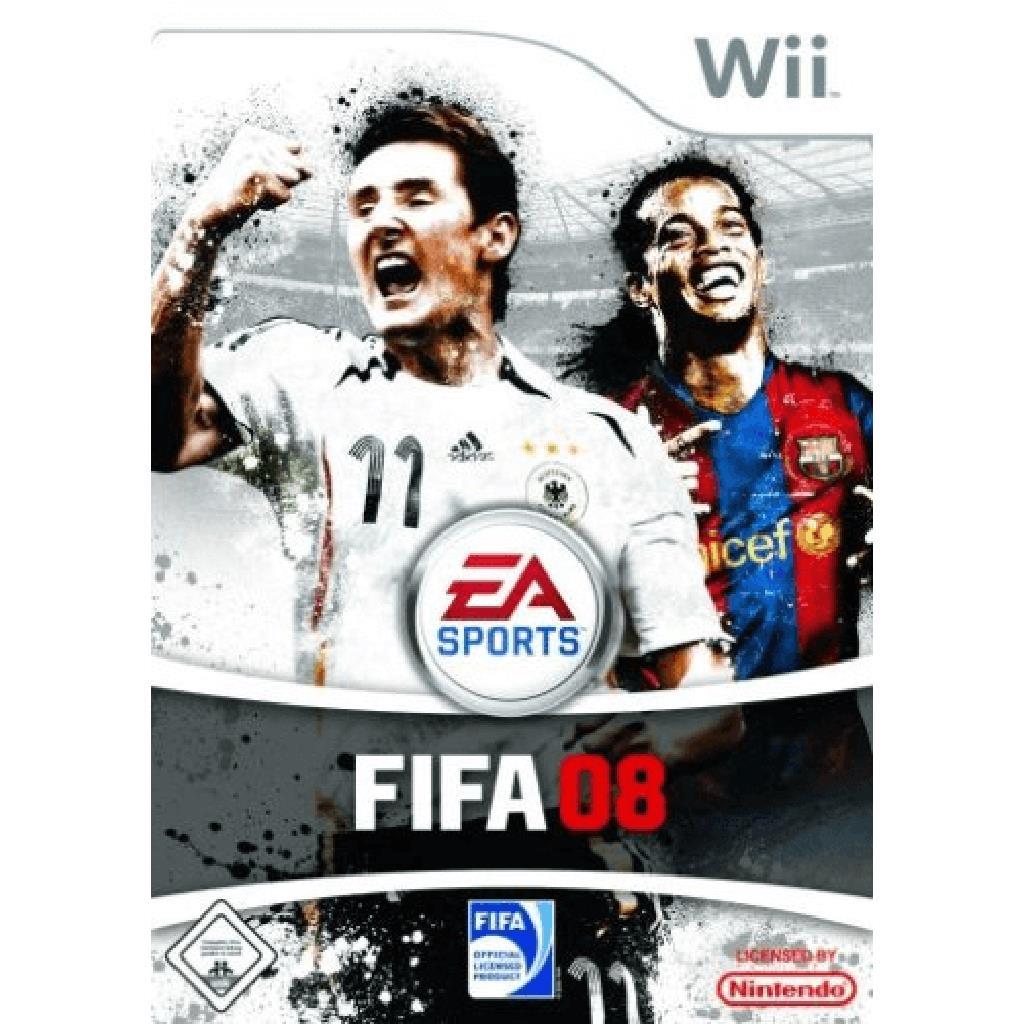 Nintendo Wii - FIFA 08