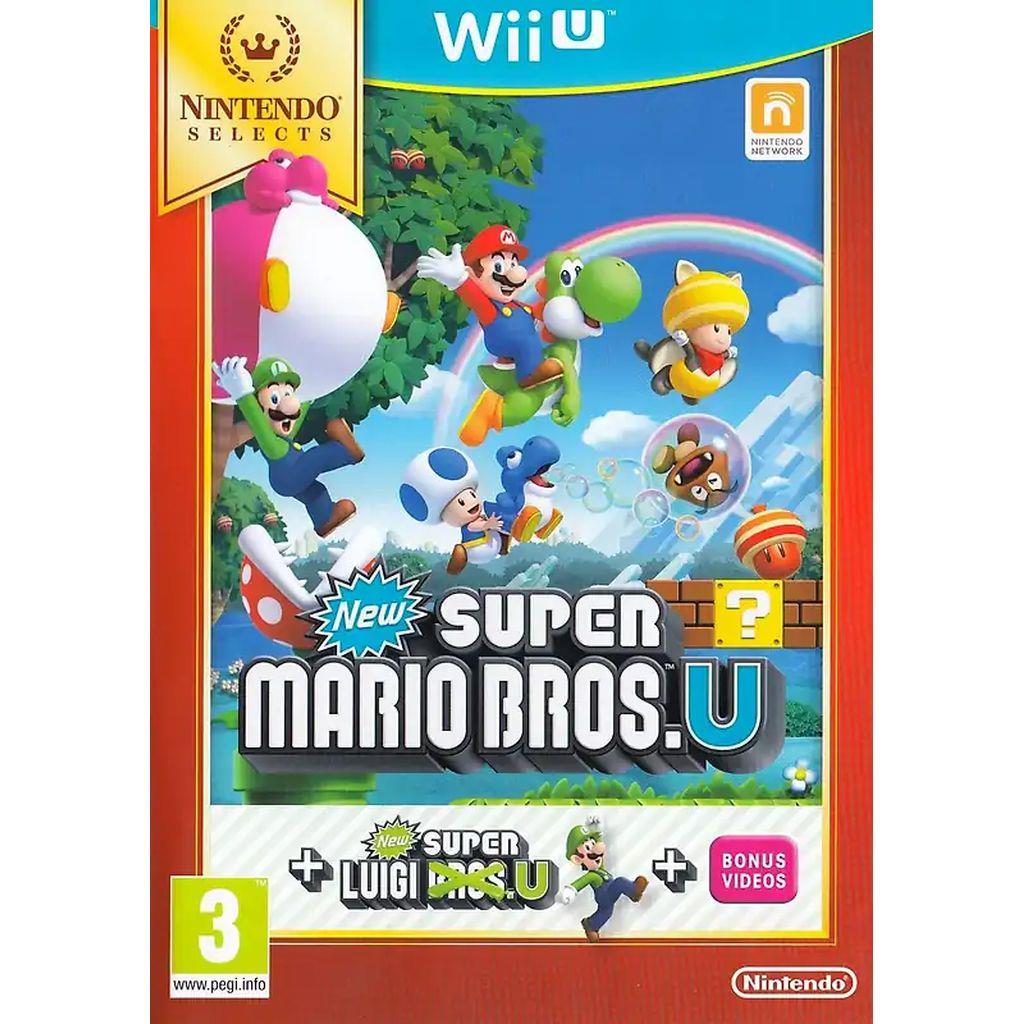 Nintendo Wii U - New Super Mario Bros. U + New Super Luigi U FR Version