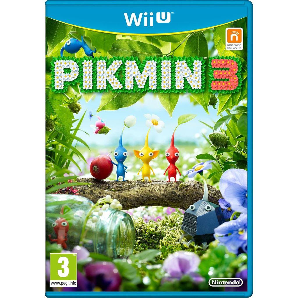 Nintendo Wii U - Pikmin 3 FR Version