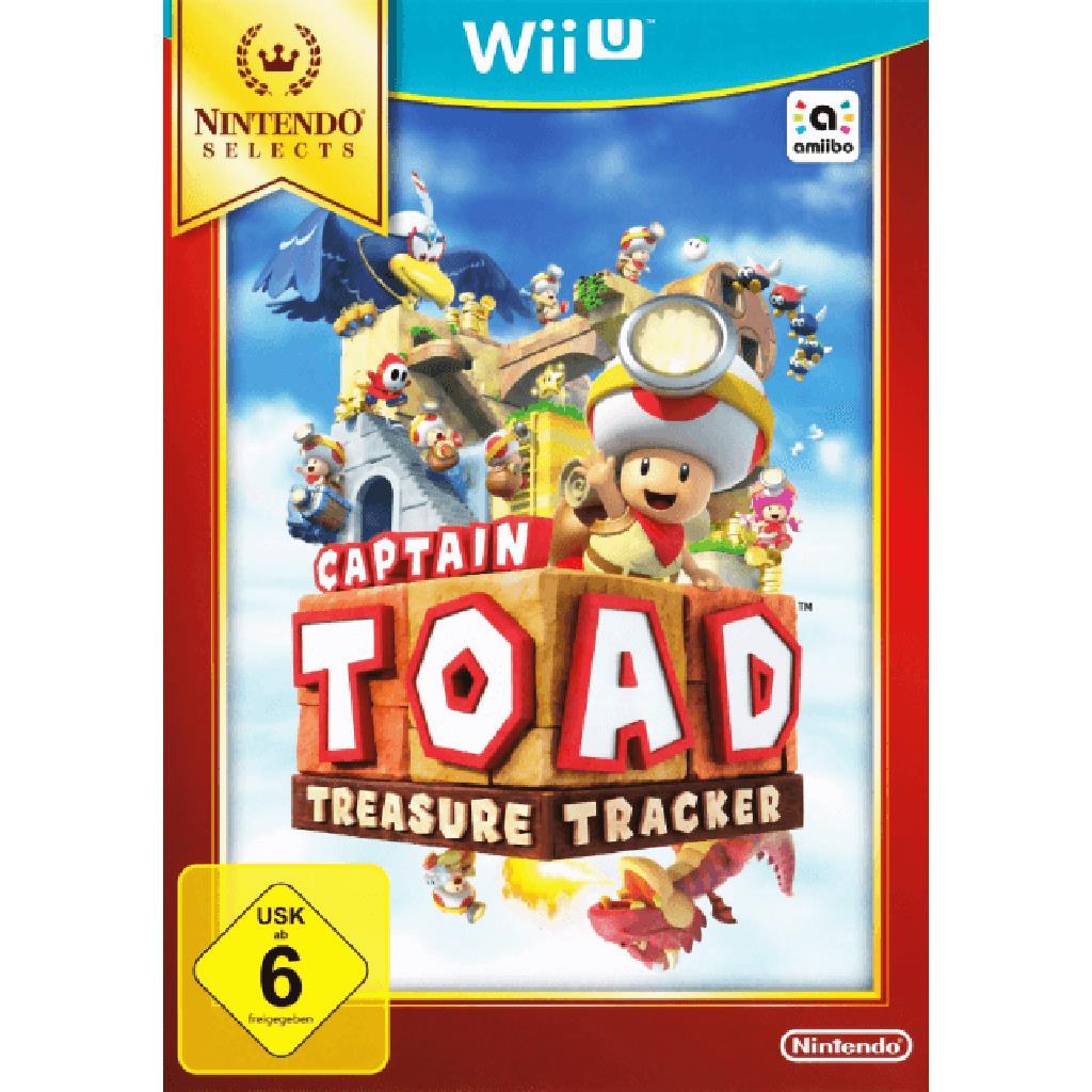 Nintendo Wii U - Captain Toad: Treasure Tracker
